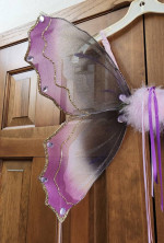 Butterfly Wings with Cloth Shoulder Straps