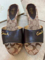 *COACH SANDALS*