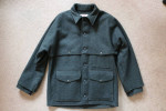 Filson 100% wool double-yoke Makinaw jacket