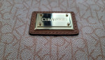 Calvin Klein Monogram Zip Crossbody Bag