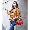 Womens Nylon Crossbody Bag Fashion Flower Printing Shoulder Purse