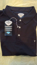 New With Tags Callaway, Greg Norman, PGA Tour, Polo Shirts XL