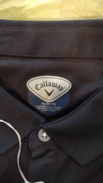 New With Tags Callaway, Greg Norman, PGA Tour, Polo Shirts XL