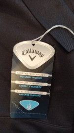 New With Tags Callaway, Greg Norman, PGA Tour, Polo Shirts XL