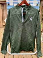 3 Michigan State Spartans Shirts Polo Men Large $25 Each