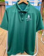 3 Michigan State Spartans Shirts Polo Men Large $25 Each