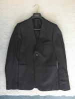 Boys 14 Brooks Brother Navy Suit (jacket, pants, and carrying bag)