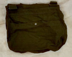 BLACK GUSSETED INDESTRUCTIBLE BAG - Medium-size, Excellent Condition