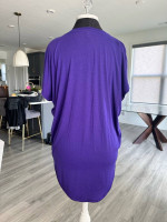 American Eagle One Eleven Purple Top