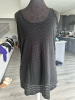 Victorias Secret PINK Grey Tank Top