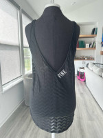 Victorias Secret PINK Grey Tank Top