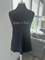 Love>Hate Tank Top
