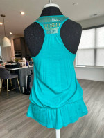 Express Teal Tank Top