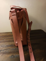 Madewell Pink Drawstring Transport