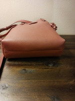 Madewell Pink Drawstring Transport