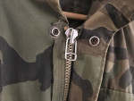 Military Camouflage M-65 Field Jacket with Removeable Thermal Lining