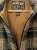 Vntge Woolrich Lined Plaid Field Jacket XXL Mens Early 2000s. Like New