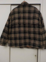Vntge Woolrich Lined Plaid Field Jacket XXL Mens Early 2000s. Like New