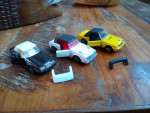 (3) 1983 Road Champs "Rag Tops" LeBaron, Mustang & Riveria