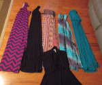 Patio Dresses- L w/ cardigan
