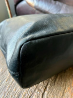 Coach madison black leather purse