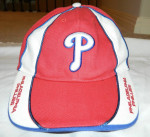 Philadelphia Phillies SEWN/STITCHED Adjustable Back Hat/Cap