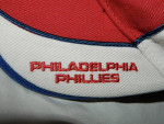 Philadelphia Phillies SEWN/STITCHED Adjustable Back Hat/Cap