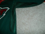 Vintage YOUTH CCM Minnesota Wild SEWN/Script Logo Jersey, Sz L/XL~MINT