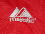 YOUTH Majestic Philadelphia Phillies SEWN Full Zip Nylon Jacket M~MINT