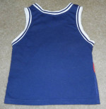 Vintage YOUTH Mighty Mac Cleveland Indians Chief Wahoo SEWN Tank Sz. 6