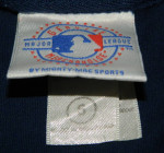 Vintage YOUTH Mighty Mac Cleveland Indians Chief Wahoo SEWN Tank Sz. 6