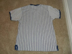 YOUTH MLB Genuine Merchandise Cleveland Indians SEWN Jersey L 14/16