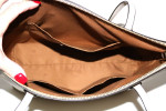 Authentic Coach Zip Top Tote In Signature Canvas