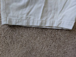 Gap White Khaki Shorts 34W
