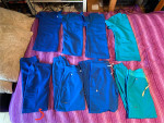 Women’s Figs Scrubs & Jacket XS