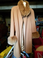 gartenhaus cashmere vintage coat
