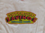 Johnstone Supply "Supersize Savings" Shirt, 2X