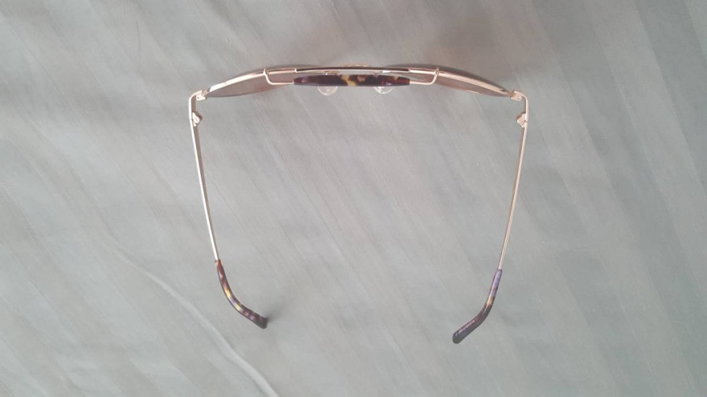 SUNGLASSES - BRAND NEW Dynamikos Orian Aviator Style Rose Gold