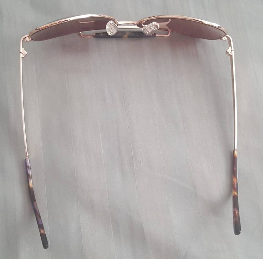 SUNGLASSES - BRAND NEW Dynamikos Orian Aviator Style Rose Gold