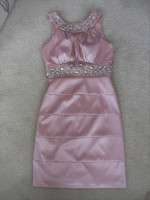 Short Formal / Cocktail  Dress Sz. 3/4