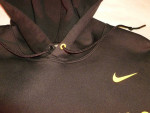 NIKE FIT Hoodie LIVESTRONG. Mens fitted Medium. Hooded Sweatshirt