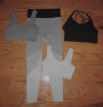 Small Workout Sport Bras-Yoga pants