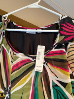 New! Colorful Summer Top from Worthington