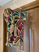 New! Colorful Summer Top from Worthington