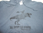Gildan BROOKFIELD ZOO Heavy Duty Hooded Sweatshirt Size XL