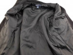 Polo by Ralph Lauren Black Wool Full Zip Winter Coat Jacket Men Medium