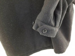 Polo by Ralph Lauren Black Wool Full Zip Winter Coat Jacket Men Medium