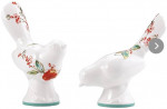 Lenox salt and pepper shaker birds