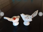 Lenox salt and pepper shaker birds