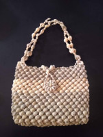 SHELL PURSE- Vintage